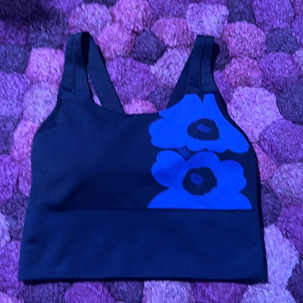Adidas x Marimekko Aeroknit Sports Bra